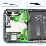 How to disassemble Huawei P Smart Z, Step 16/1