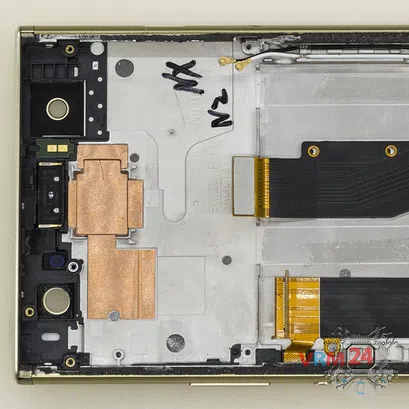 How to disassemble Sony Xperia XA2 Ultra, Step 17/2