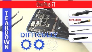 OnePlus 7T 📱 Teardown Take apart Tutorial