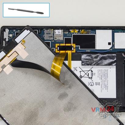 How to disassemble Sony Xperia Z3 Tablet Compact, Step 3/1