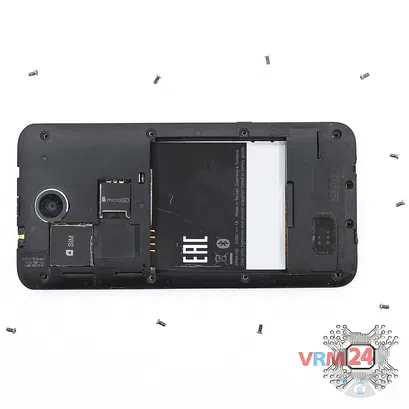 How to disassemble HTC Desire 300, Step 3/2