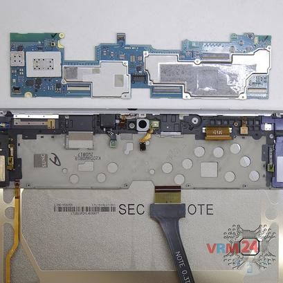 How to disassemble Samsung Galaxy Note 10.1'' GT-N8000, Step 15/2