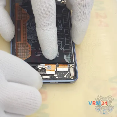 Como desmontar Xiaomi 13T Pro por si mesmo, Passo 10/2