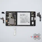 How to disassemble Lenovo Vibe X2, Step 4/2