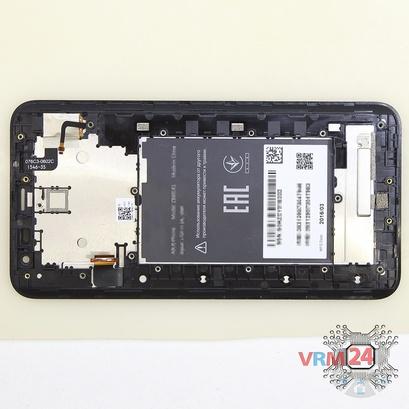 How to disassemble Asus ZenFone 2 Laser ZE601KL, Step 14/1