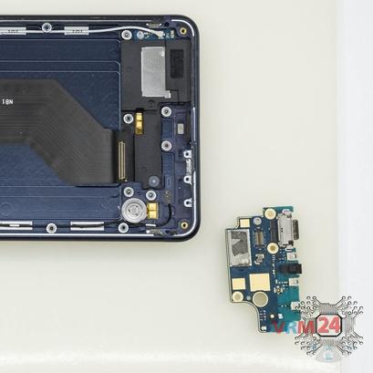 How to disassemble Nokia 8 TA-1004, Step 11/2