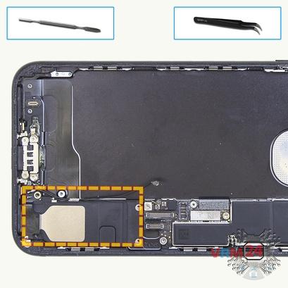 Cómo desmontar Apple iPhone 7 Plus, Paso 20/1