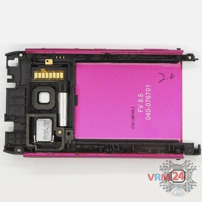 How to disassemble Nokia N8 RM-596, Step 9/1