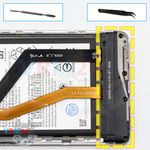 How to disassemble Lenovo K6 Note, Step 9/1