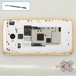 How to disassemble HTC One Max, Step 4/1