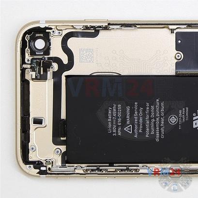 How to disassemble Apple iPhone 7, Step 25/2