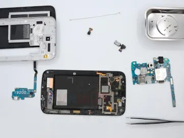 How to disassemble Samsung Galaxy Mega 6.3'' GT-i9200