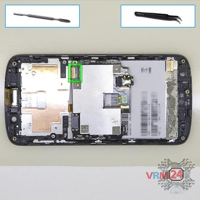 How to disassemble Acer Liquid Z530, Step 8/2