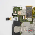 Cómo desmontar Lenovo Tab 4 TB-8504X, Paso 10/2