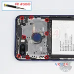 How to disassemble Lenovo K5 play, Step 4/1