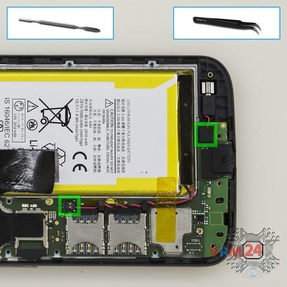 How to disassemble Motorola Moto G4 XT1622, Step 5/1