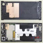 How to disassemble Sony Xperia XA1, Step 2/2