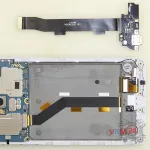 How to disassemble Xiaomi Mi 5S Plus, Step 12/2