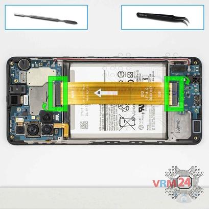 How to disassemble Samsung Galaxy M31s SM-M317, Step 7/1