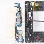 How to disassemble Lenovo Tab M10 TB-X605L, Step 13/2