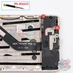 How to disassemble Lenovo ZUK Z2 Pro, Step 7/1
