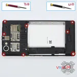 How to disassemble Sony Xperia M, Step 3/1