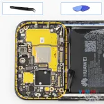 Cómo desmontar Huawei Nova 13, Paso 18/1
