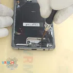 How to disassemble Samsung Galaxy S10 5G SM-G977, Step 7/3