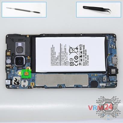 How to disassemble Samsung Galaxy A7 SM-A700, Step 6/1