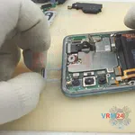 How to disassemble Huawei Y9s, Step 2/4