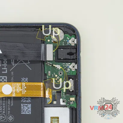 How to disassemble Huawei Mate 20 Lite, Step 9/2