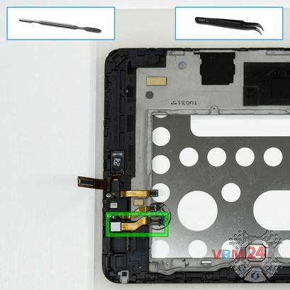 How to disassemble Samsung Galaxy Tab Pro 8.4'' SM-T325, Step 18/1