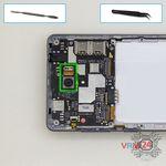 How to disassemble ZTE Blade A520C, Step 8/1