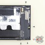 How to disassemble Sony Xperia XA1, Step 4/2