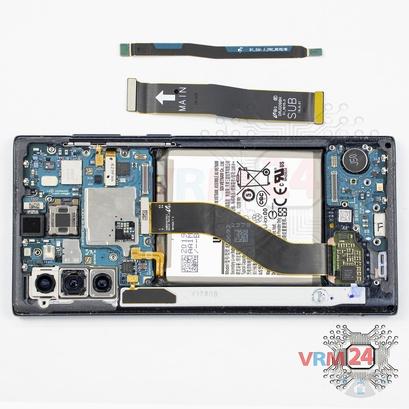 How to disassemble Samsung Galaxy Note 10 SM-N970, Step 9/2