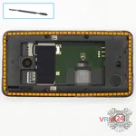 How to disassemble Nokia Lumia 530 RM 1017, Step 4/1