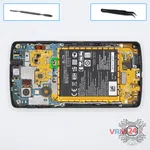 Cómo desmontar LG Nexus 5 D821, Paso 5/1