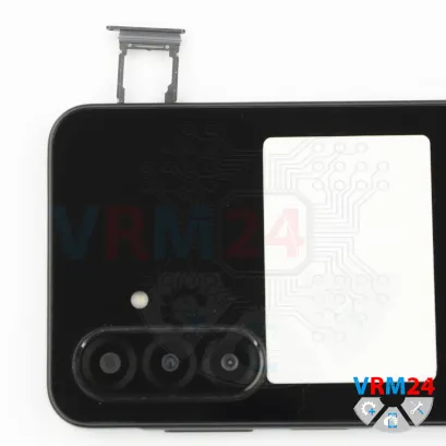 How to disassemble Samsung Galaxy A26 SM-A268, Step 2/2
