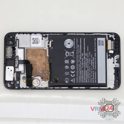 How to disassemble HTC One X9, Step 14/1