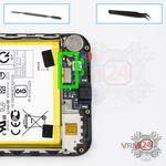 How to disassemble Asus ZenFone Max (M1) ZB555KL, Step 9/1