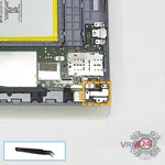 Como desmontar Huawei MediaPad T3 (10'') por si mesmo, Passo 6/1