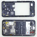 How to disassemble Asus ZenFone C ZC451CG, Step 4/2