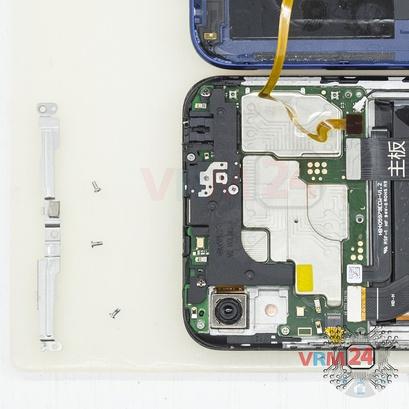 How to disassemble Huawei Honor 8A, Step 3/2