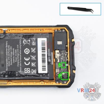 How to disassemble Oukitel WP8 Pro, Step 11/1