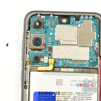 How to disassemble Samsung Galaxy A35 5G SM-A356, Step 16/2