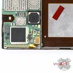 How to disassemble Nokia Lumia 920 RM-820, Step 9/2