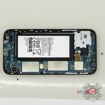 How to disassemble Samsung Galaxy J3 (2017) SM-J330, Step 8/2