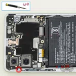 How to disassemble Xiaomi Mi Mix 2S, Step 6/1