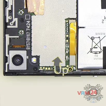 Cómo desmontar Sony Xperia XA1, Paso 3/2