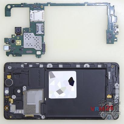 How to disassemble Samsung Galaxy On7 SM-G6000, Step 8/2